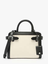 Handtas Emily Leder Le tanneur Beige emily TEMI16B1