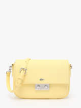Cross Body Tas Daily City Lacoste Geel daily city NF4757DZ