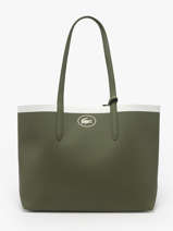 Handtas Anna Season Lacoste Groen anna season NF4934AS