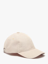 Pet Calvin klein jeans Beige monogram jacquard K612871-vue-porte
