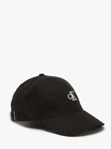 Pet Calvin klein jeans Zwart monogram embro 4K5024G-vue-porte