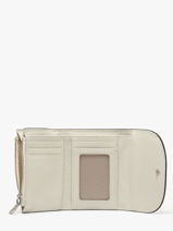 Portefeuille Leder Crinkles Veelkleurig caviar 14327-vue-porte