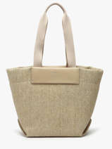 Schoudertas Ck Raffia Raphia Calvin klein jeans Beige ck raffia K613174