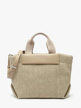 Cross Body Tas Ck Raffia Raphia Calvin klein jeans Beige ck raffia K613026
