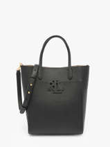Cross Body Tas Cameryn Leder Lauren ralph lauren Zwart cameryn 31966760