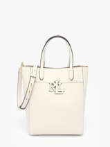 Cross Body Tas Cameryn Leder Lauren ralph lauren Wit cameryn 31966760