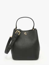 Cross Body Tas Reese Leder Lauren ralph lauren Zwart reese 31977411