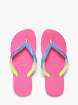 Teenslippers Havaianas Roze women 4115549F