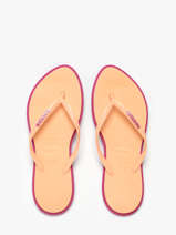 Teenslippers Havaianas Roze women 4149584F