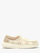 Mocassins Wendy Comf Cottage Hey dude Beige women 43728
