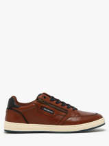 Sneakers Missouri Uit Leder Redskins Bruin men MISSOURI