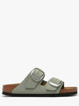 Slippers Arizona Big Buckle Birkenstock Groen women 1029311