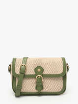 Cross Body Tas Judy Hexagona Beige judy 6520144