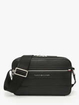 Cross Body Tas Tommy hilfiger Zwart central AM13207