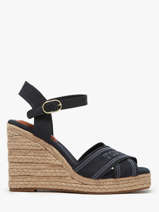 Sandalen Tommy hilfiger Blauw women 8668DW6
