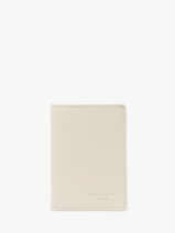 Kaarthouder Leder Hexagona Beige confort 461007R