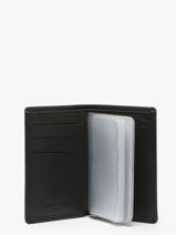 Kaarthouder Leder Hexagona Zwart confort 461007R-vue-porte