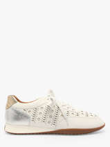 Sneakers Dinus Uit Leder Mam'zelle Wit women CSGLO26