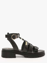 Sandalen Tobo Uit Leder Les tropeziennes Zwart women TOBO