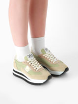 Sneakers Flex M Jogger No name Beige women IMSSNY66-vue-porte