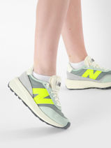 Sneakers 370 New balance Grijs men U370DA-vue-porte