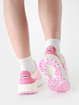 Sneakers Carter Uit Leder No name Roze women CMKSDS5O-vue-porte