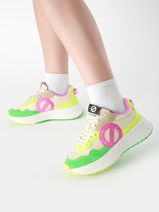 Sneakers Carter Jogger Uit Leder No name Veelkleurig women VEMHSDBD-vue-porte