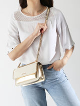 Cross Body Tas Claire Michael kors Goud claire S5GC7L3K-vue-porte