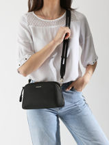 Cross Body Tas Ashton Leder Michael kors Zwart ashton S5G9QC5L-vue-porte