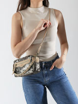 Cross Body Tas Cu Mila louise Zwart cu 23673ACU-vue-porte