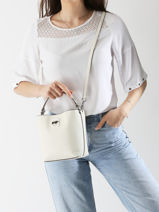 Cross Body Tas K Ikon Karl lagerfeld Wit k ikon A1W30468-vue-porte