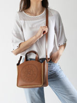 Handtas K Circle Raphia Karl lagerfeld Beige k circle A2W30014-vue-porte