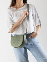 Cross Body Tas K Circle Leder Karl lagerfeld Zwart k circle A1W30212-vue-porte