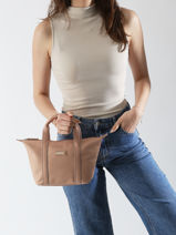 Handtas Tara Nylon Hexagona Geel tara 8120170-vue-porte