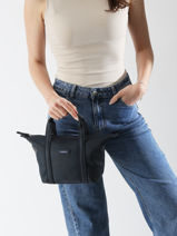 Handtas Tara Nylon Hexagona Blauw tara 8120170-vue-porte