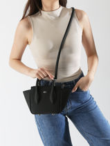 Cross Body Tas Daily City Lacoste Zwart daily city NF4959DZ-vue-porte
