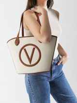 Schoudertas Covent Valentino Beige covent VBS7QO02-vue-porte