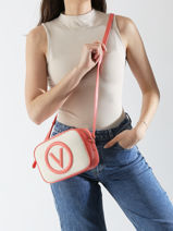 Cross Body Tas Covent Valentino Beige covent VBS7QO15-vue-porte