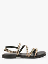 Sandalen Corabel Leo Uit Leder Les tropeziennes Goud women CORABEL