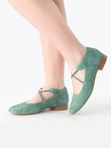 Ballerinas Anima Uit Leder Mam