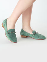 Mocassins Zanga Uit Leder Mam