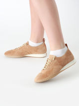 Sneakers Dart Uit Leder Mam