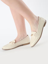 Mocassins Uit Leder Tamaris Beige women 44-vue-porte