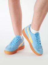 Sneakers Palermo Moda Xtra Gum Uit Leder Puma Blauw women 40032307-vue-porte