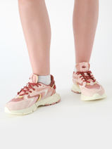 Sneakers L003 Neo Lacoste Roze women 9SFA0006-vue-porte