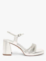 Sandalen Met Hak Tamaris Zilver women 44