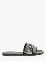 Sandalen Jelly Iii Sparkle Karl lagerfeld Zwart women KL80005S