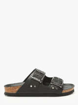 Slippers Fusbett Colors of california Zwart women HCBIO501