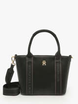Handtas Th Logotape Tommy hilfiger Zwart th logotape AW17201