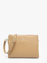 Cross Body Tas Th Legacy Gerecycleerd Polyester Tommy hilfiger Bruin th legacy AW17225